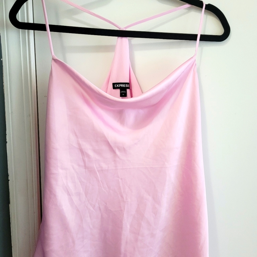 Cross Pink Top